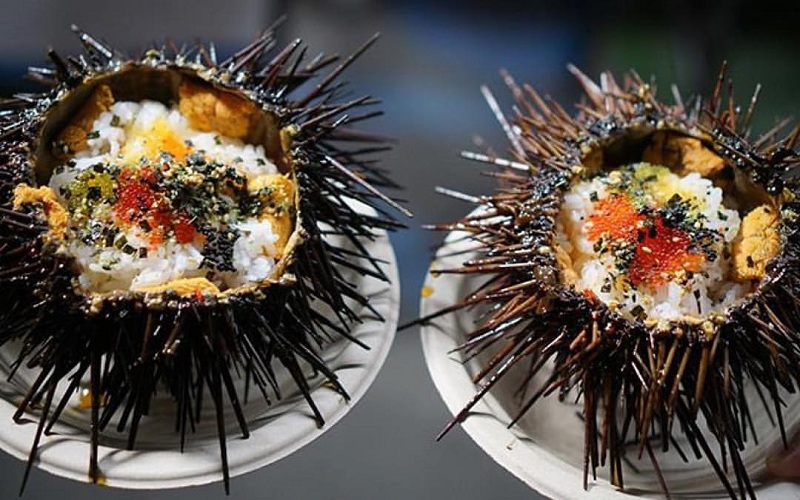 Sushi Nhum món lạ mà ngon hấp dẫn du khách